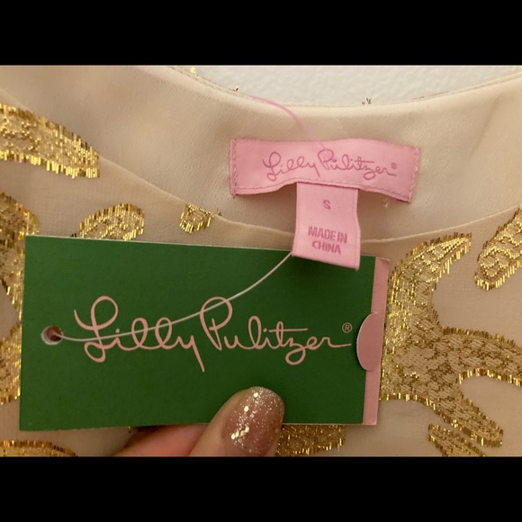 Brand new with tag, Lily Pulitzer top. - Picture 3 of 5